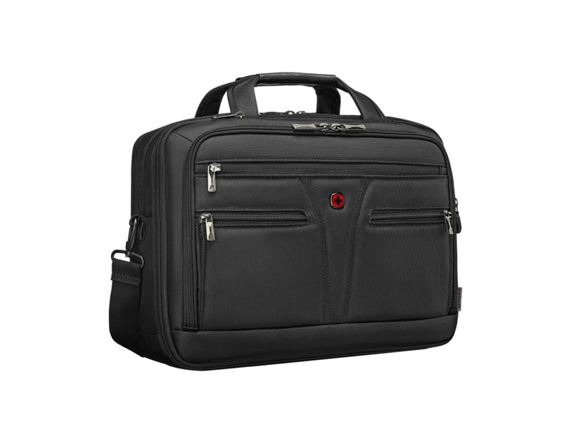 Wenger torba BC Star Expandable za prijenosnike do 16", 18/20 L, crna