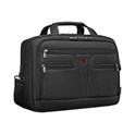 Wenger torba BC Star Expandable za prijenosnike do 16", 18/20 L, crna