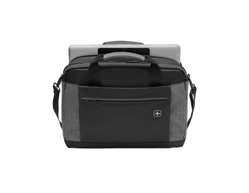 Wenger torba Underground za prijenosnike do 16", 9 L, crna