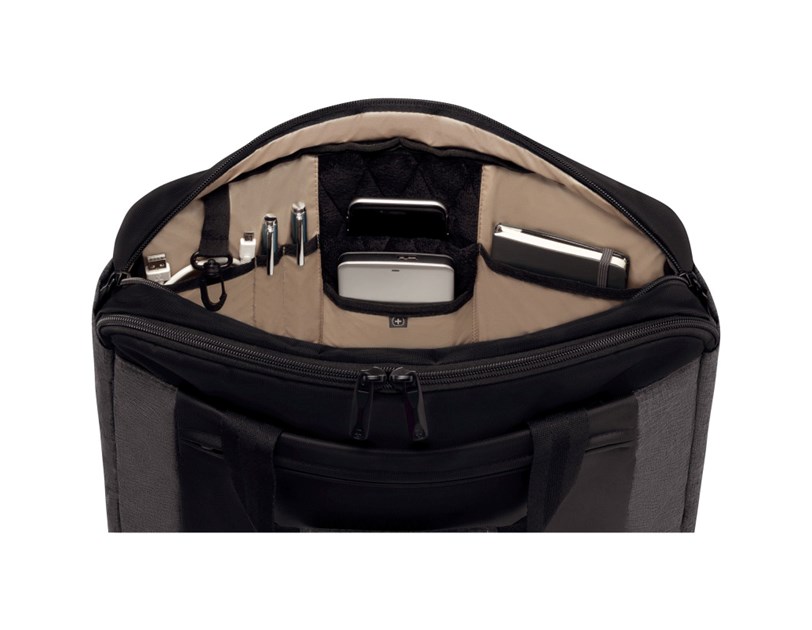 Wenger torba Underground za prijenosnike do 16", 9 L, crna
