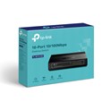 TP-Link 16-port Desktop preklopnik (Switch), 16×10/100M RJ45 ports, plastično kućište