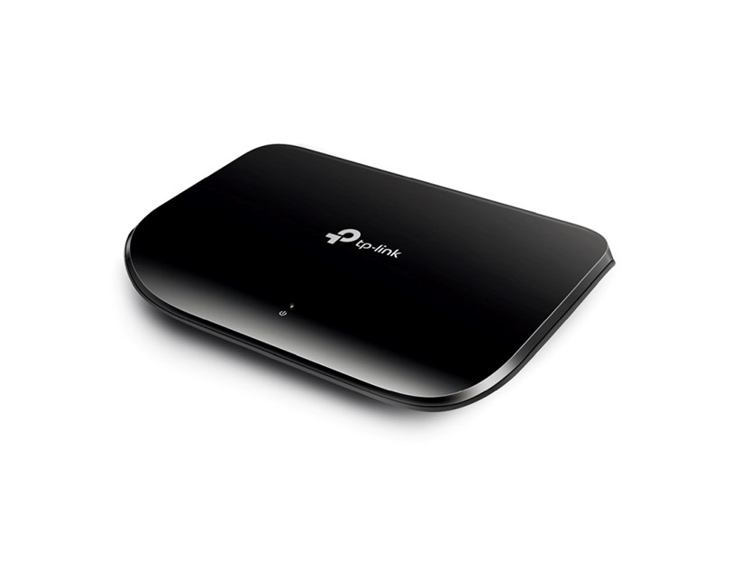 TP-Link 5-port Gigabit Desktop preklopnik (Switch), 5×10/100/1000M RJ45 ports, plastično kućište