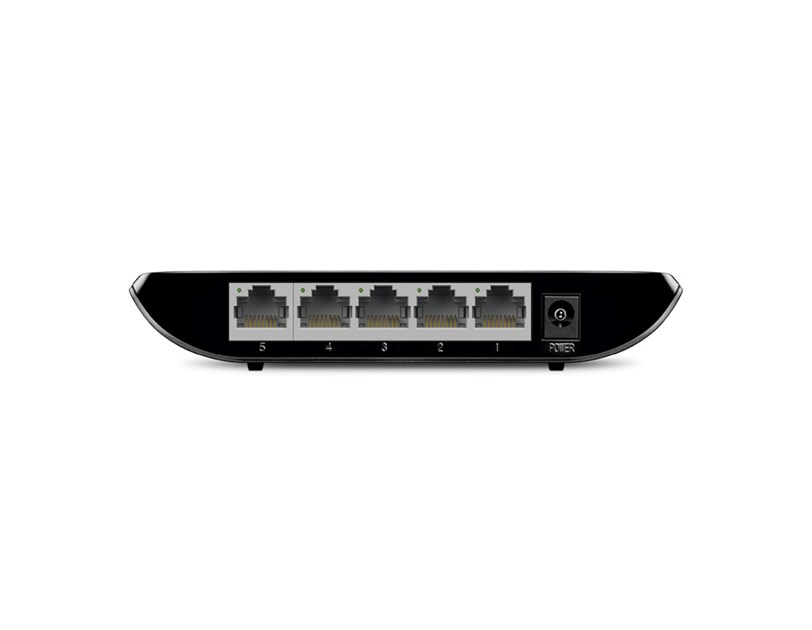 TP-Link 5-port Gigabit Desktop preklopnik (Switch), 5×10/100/1000M RJ45 ports, plastično kućište