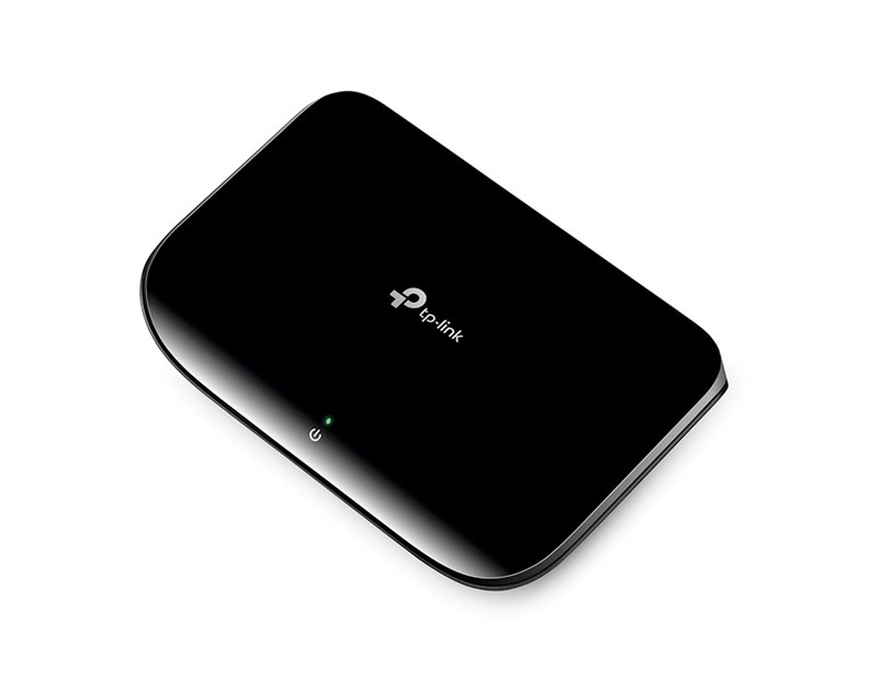 TP-Link 5-port Gigabit Desktop preklopnik (Switch), 5×10/100/1000M RJ45 ports, plastično kućište