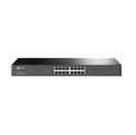 TP-Link TL-SG1016 16-portni neupravljivi Gigabit mrežni preklopnik, 16× RJ45 10/100/1000Mbps, 19" rack