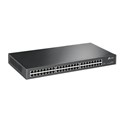 TP-Link 48-port Gigabit preklopnik (Switch), 48×10/100/1000M RJ45 ports, 1U 19" rack-mount, metalno kućište