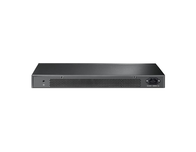 TP-Link 48-port Gigabit preklopnik (Switch), 48×10/100/1000M RJ45 ports, 1U 19" rack-mount, metalno kućište