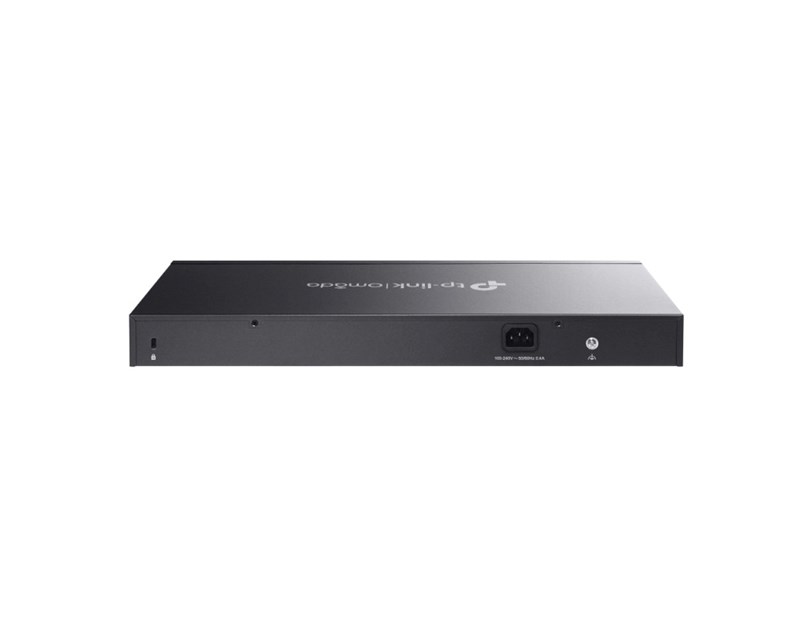 TP-Link Omada JetStream 16-port Gigabit L2+ upravljiv preklopnik (Switch), 16×10/100/1000M RJ45 ports, 2×SFP, 1U 19" rack mount