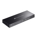 TP-Link Omada JetStream 16-port Gigabit L2+ upravljiv preklopnik (Switch), 16×10/100/1000M RJ45 ports, 2×SFP, 1U 19" rack mount