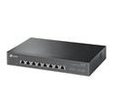 TP-Link 8-Port Multi-gigabit 10G preklopnik (Switch), 8×10G, desktop/rackmount 13" kućište