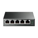 TP-Link 5-port Gigabit PoE Easy Smart preklopnik (Switch), 5×10/100/1000M RJ45, 4×PoE+, metalno kućište, 13" (65W)