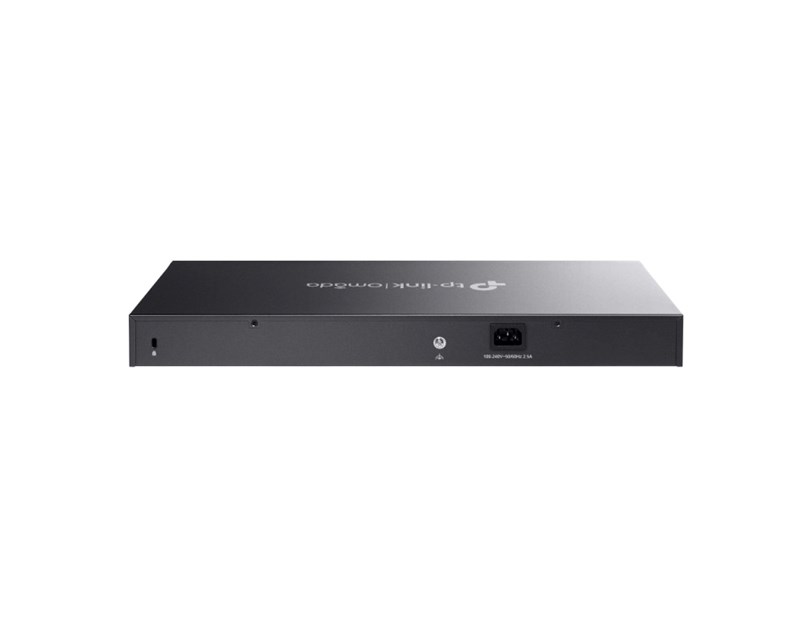 TP-Link Omada JetStream 18-port Gigabit PoE+ upravljiv preklopnik (Switch), 16×G-LAN PoE+, 2×SFP Gigabit, IPv6, 1U 19" rack-mount kućište (150W)