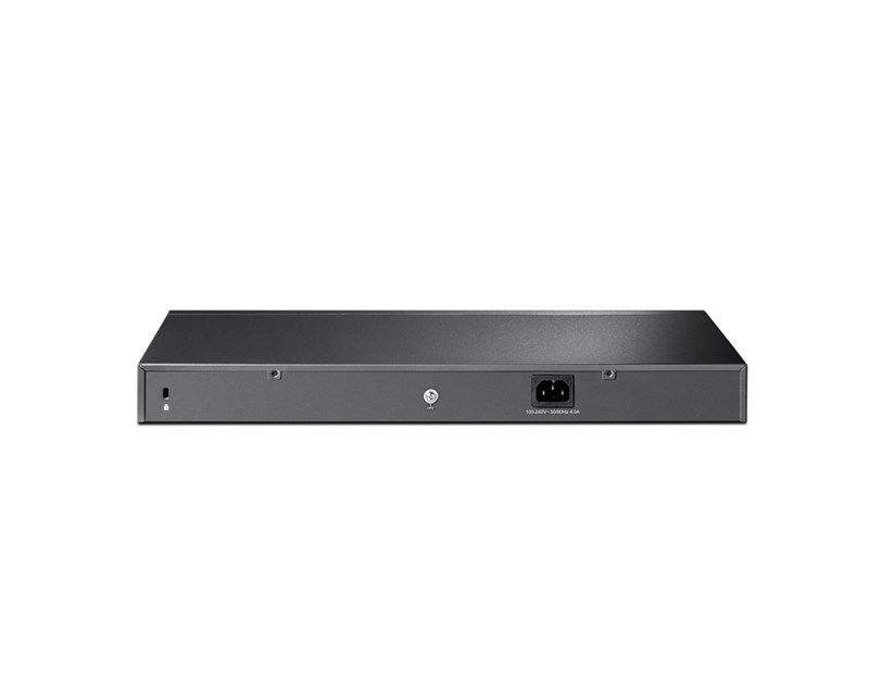 TP-Link Omada JetStream 8-port 2.5Gbit L2+ upravljiv PoE+ preklopnik (Switch), 8×2.5G RJ45 PoE+, 2×10G SFP+, RJ45/Micro-USB Console port, 1U 19" rack mount (240W)