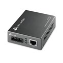 TP-Link Omada MC110CS medijski pretvarač, 10/100Mbps RJ45 na 100Mbps single-mode SC, 1310nm, do 20km