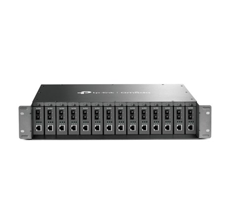 TP-Link kućište za media konvertere, 14-slot, neupravljivo, 19" Rack
