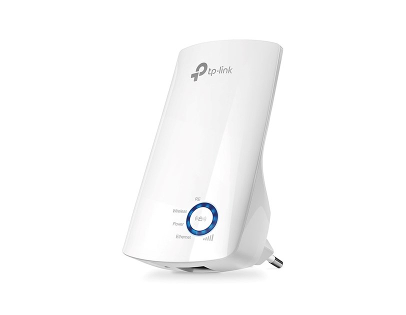 TP-Link bežični pojačivač dometa (Universal Range Extender) 300Mbps, (2.4GHz), 802.11b/g/n, 1×RJ45 10/100, 2×interna antena, range extender tipka