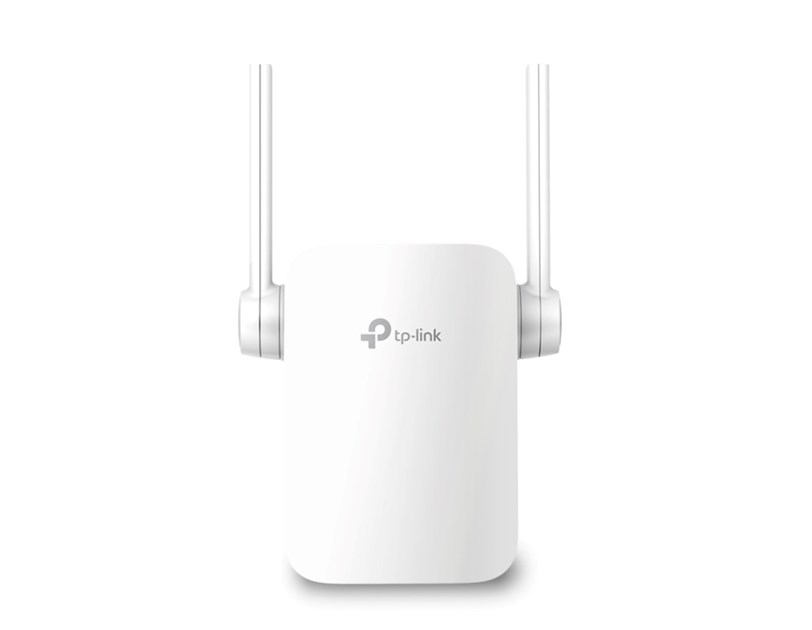 TP-Link AC750 bežični pojačivač dometa (Range Extender), Dual Band 433Mbps(5GHz)/300Mbps(2.4GHz), 802.11ac/a/b/g/n, 1×LAN, WPS TIPKA, 2×fiksna vanjska antena