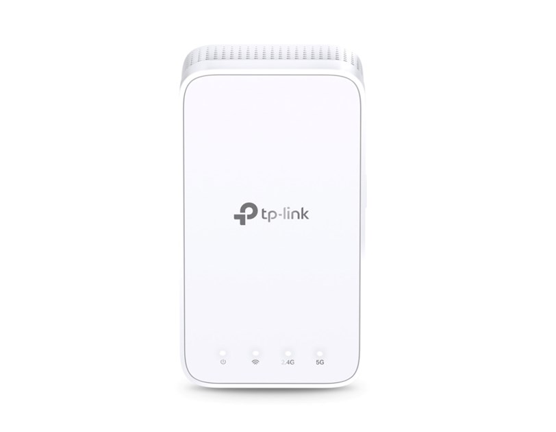 TP-Link AC1200 bežični pojačivač dometa (Mesh Range Extender), Dual Band 300Mbps/867Mbps (2.4GHz/5GHz), 802.11ac/a/b/g/n, Range extender mod, 2×unutarnje antene