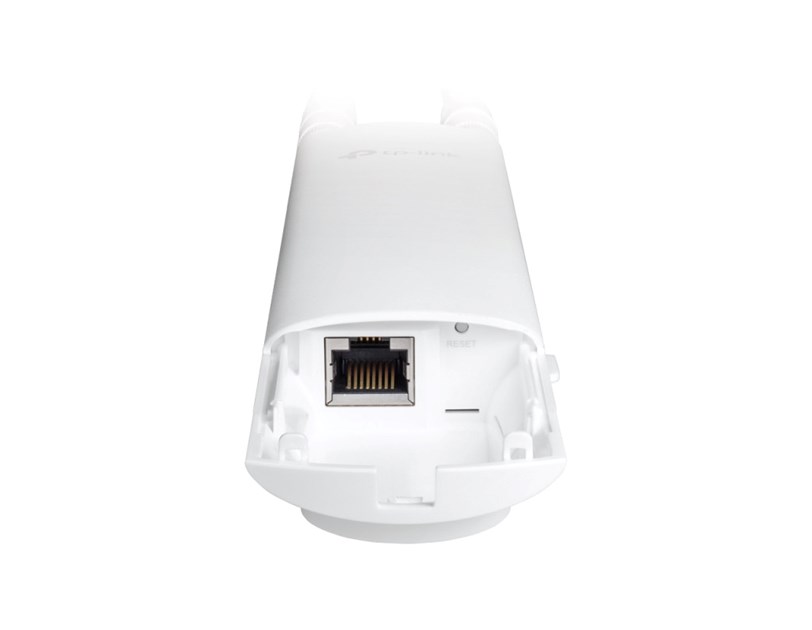 TP-Link Omada AC1200 bežična pristupna točka zidna/stropna vanjska (AP) 300Mbps/867Mbps (2.4GHz/5GHz), 802.11a/b/g/n/ac, 1×GLAN, podrška za PoE, IP65, 2×vanjska antena