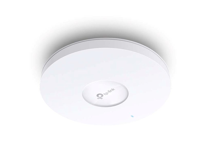 TP-Link Omada AX1800 bežična pristupna točka zidna/stropna Dual-Band Wi-Fi 6 (AP) 574Mbps/1201Mbps (2.4GHz/5GHz), 802.11ax/ac/n/g/b/a, 1×G-LAN, podrška za PoE, 4×interna antena