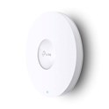 TP-Link Omada AX1800 bežična pristupna točka zidna/stropna Dual-Band Wi-Fi 6 (AP) 574Mbps/1201Mbps (2.4GHz/5GHz), 802.11ax/ac/n/g/b/a, 1×G-LAN, podrška za PoE, 4×interna antena