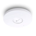 TP-Link Omada AX1800 bežična pristupna točka zidna/stropna Dual-Band Wi-Fi 6 (AP) 574Mbps/1201Mbps (2.4GHz/5GHz), 802.11ax/ac/n/g/b/a, 1×G-LAN, podrška za PoE, 4×interna antena
