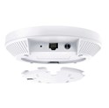TP-Link Omada AX1800 bežična pristupna točka zidna/stropna Dual-Band Wi-Fi 6 (AP) 574Mbps/1201Mbps (2.4GHz/5GHz), 802.11ax/ac/n/g/b/a, 1×G-LAN, podrška za PoE, 4×interna antena