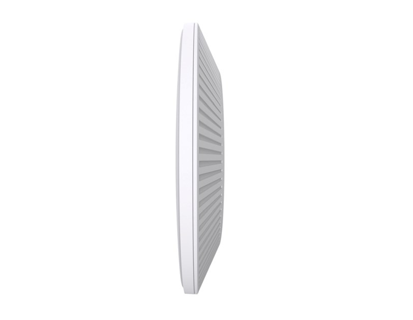 TP-Link Omada AX5400 bežična pristupna točka, zidna/stropna, WiFi 6, 574Mbps/4804Mbps (2.4GHz/5GHz), 802.3at PoE+, DC