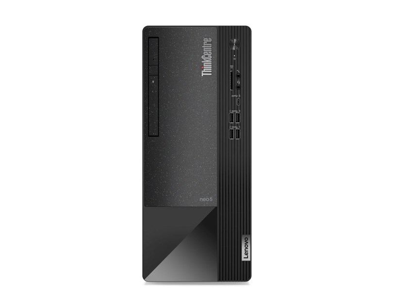 Lenovo ThinkCentre Neo 50t G4 Tower Intel Core i9-13900, 16GB DDR4, 1TB SSD, Intel UHD Graphics, DVD/RW, tipk/miš + Win 11 Pro + 3Y (12JB0020CR)