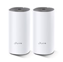 TP-Link AC1200 Deco E4 (2 pack) Mesh Wi-Fi, Dual-Band 300Mbps/867Mbps (2.4GHz/5GHz), 2×LAN, 2×interna antena, Deco App