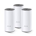 TP-Link AC1200 Deco E4 (3 pack) Mesh Wi-Fi, Dual-Band 300Mbps/867Mbps (2.4GHz/5GHz), 2×LAN, 2×interna antena, Deco App