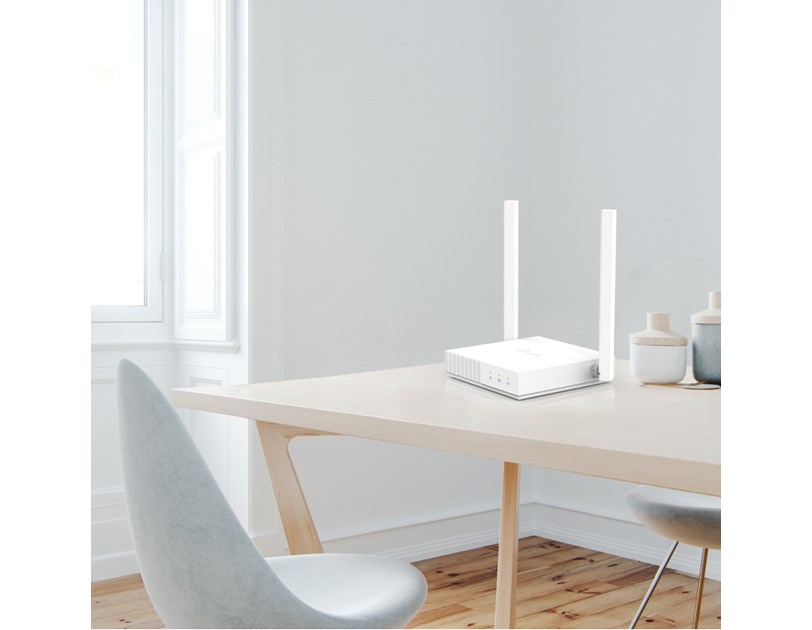 TP-Link bežični usmjerivač (Router) 300Mbps, 2.4GHz, 802.11n/g/b, 1×WAN + 4×LAN, 2×fiksne antene