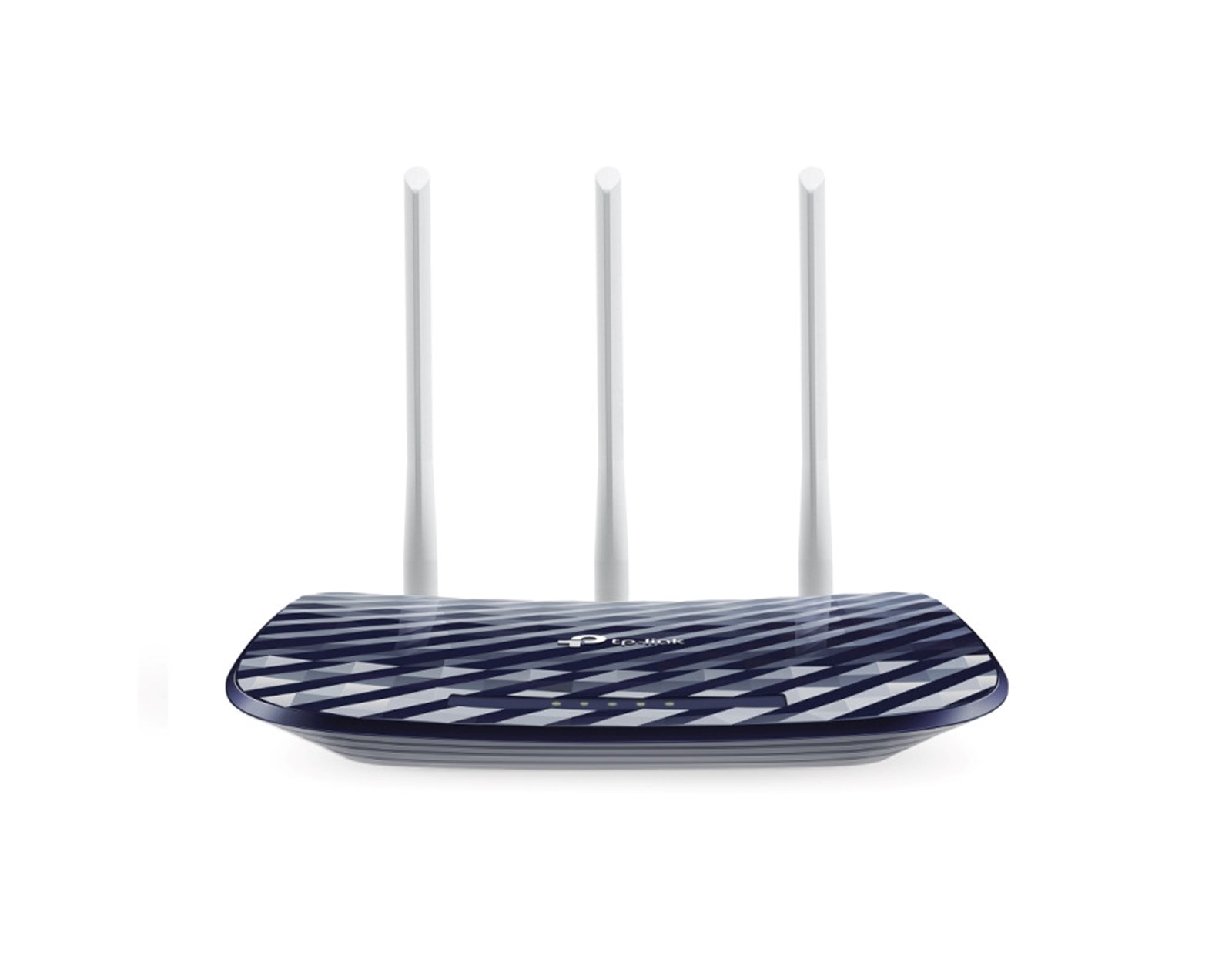 TP-Link AC750 Archer C20 bežični usmjerivač (Dual-Band Router) 300Mbps/433Mbps (2.4GHz/5GHz), 802.11a/b/g/n/ac, 1×WAN, 4×LAN, WPS, 3×fiksna antena