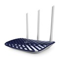 TP-Link AC750 Archer C20 bežični usmjerivač (Dual-Band Router) 300Mbps/433Mbps (2.4GHz/5GHz), 802.11a/b/g/n/ac, 1×WAN, 4×LAN, WPS, 3×fiksna antena