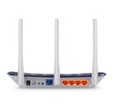 TP-Link AC750 Archer C20 bežični usmjerivač (Dual-Band Router) 300Mbps/433Mbps (2.4GHz/5GHz), 802.11a/b/g/n/ac, 1×WAN, 4×LAN, WPS, 3×fiksna antena