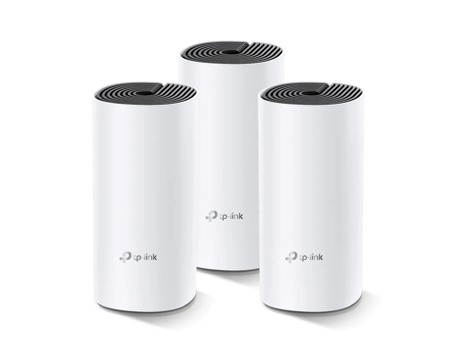 TP-Link AC1200 Deco M4 (3 pack) Mesh Wi-Fi, Dual-Band 300Mbps/867Mbps (2.4GHz/5GHz), 2×GLAN, 2×interna antena, Deco App