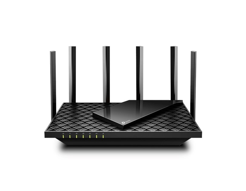 TP-Link AX5400 Archer AX73 bežični usmjerivač (Dual-Band Router Wi-Fi 6) 574Mbps/4804Mbps (2.4GHz/5GHz), CPU 1.5GHz, 802.11ax/ac/n/a/b/g, 1×G-WAN, 4×G-LAN, USB3.0, 6×fiksne antene