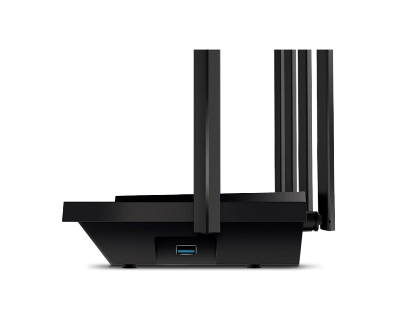TP-Link AX5400 Archer AX73 bežični usmjerivač (Dual-Band Router Wi-Fi 6) 574Mbps/4804Mbps (2.4GHz/5GHz), CPU 1.5GHz, 802.11ax/ac/n/a/b/g, 1×G-WAN, 4×G-LAN, USB3.0, 6×fiksne antene