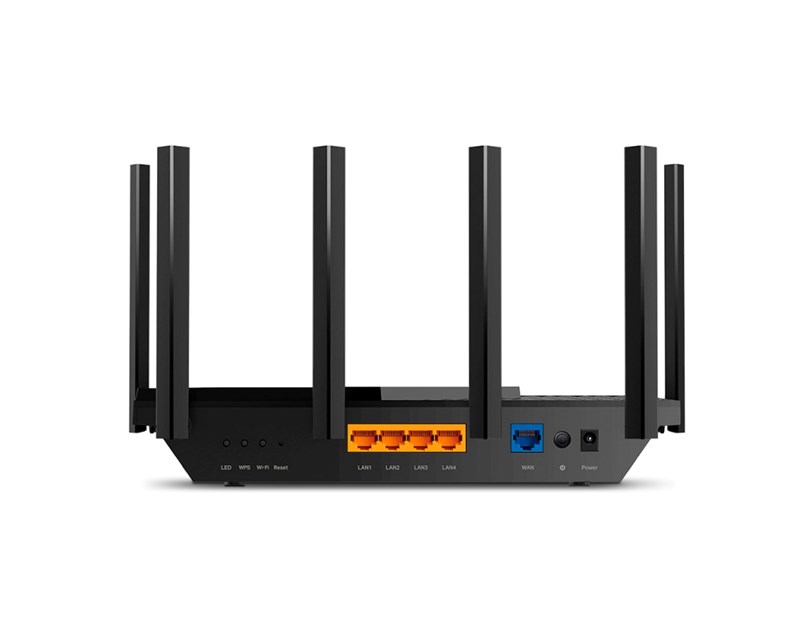 TP-Link AX5400 Archer AX73 bežični usmjerivač (Dual-Band Router Wi-Fi 6) 574Mbps/4804Mbps (2.4GHz/5GHz), CPU 1.5GHz, 802.11ax/ac/n/a/b/g, 1×G-WAN, 4×G-LAN, USB3.0, 6×fiksne antene