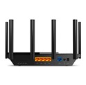 TP-Link AX5400 Archer AX73 bežični usmjerivač (Dual-Band Router Wi-Fi 6) 574Mbps/4804Mbps (2.4GHz/5GHz), CPU 1.5GHz, 802.11ax/ac/n/a/b/g, 1×G-WAN, 4×G-LAN, USB3.0, 6×fiksne antene