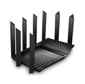 TP-Link AX7800 Archer AX95 bežični usmjerivač (Tri-Band Gigabit Wi-Fi 6 Router) 574 Mbps/2402 Mbps/4804 Mbps (2.4GHz/5GHz×2) 802.11ax/ac/n/a/b/g,1.7 GHz 4C, 3x G-LAN, 2x G-WAN/LAN, 2xUSB, 8x Antena 