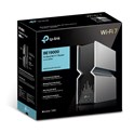 TP-Link BE1900 bežični usmjerivač (Tri-Band Router Wi-Fi 7), 1376Mbps/5760Mbps/11520Mbps (2.4GHz/5GHz/6GHz), 4×4 MU-MIMO, 802.11be, 1×10G WLAN , 4×2.5G LAN, 1×10G SFP+/RJ4, USB3.0, 8×antene