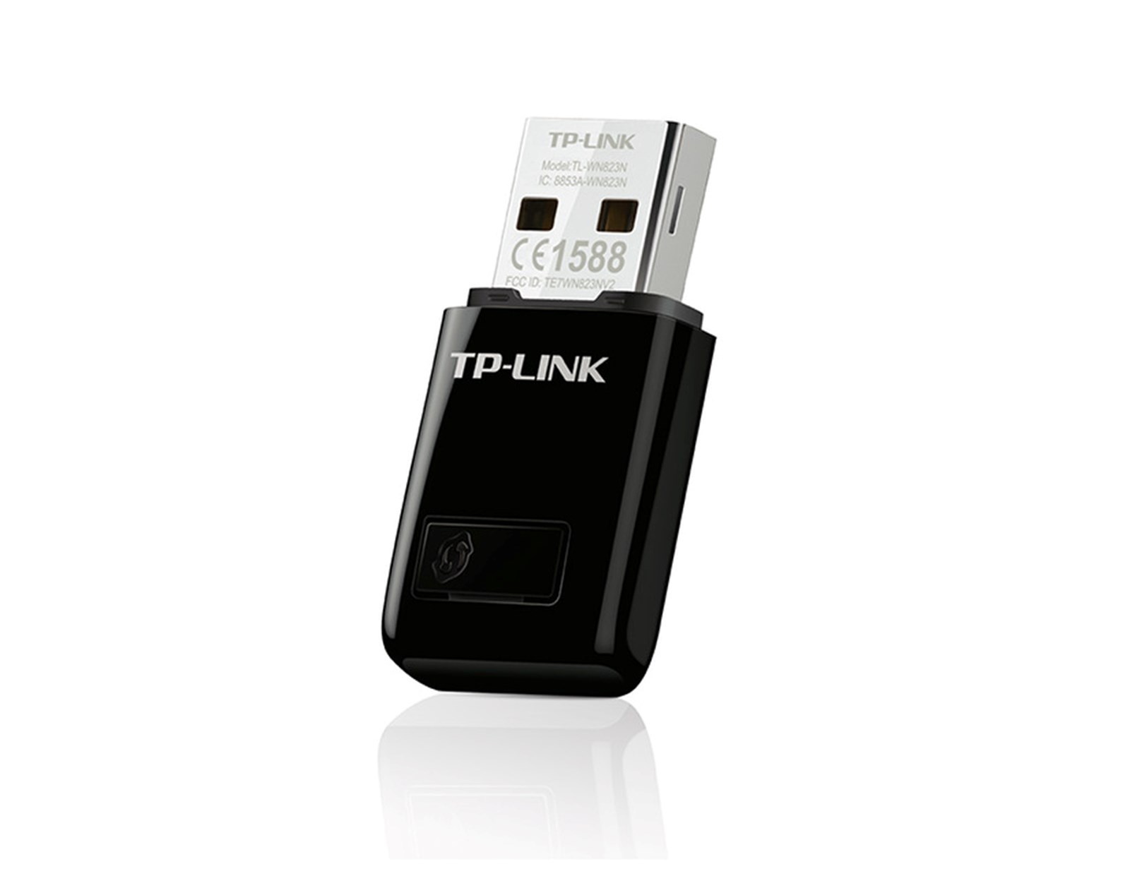 TP-Link bežični USB mini adapter 300Mbps (2.4GHz), 802.11n/g/b, QSS tipka