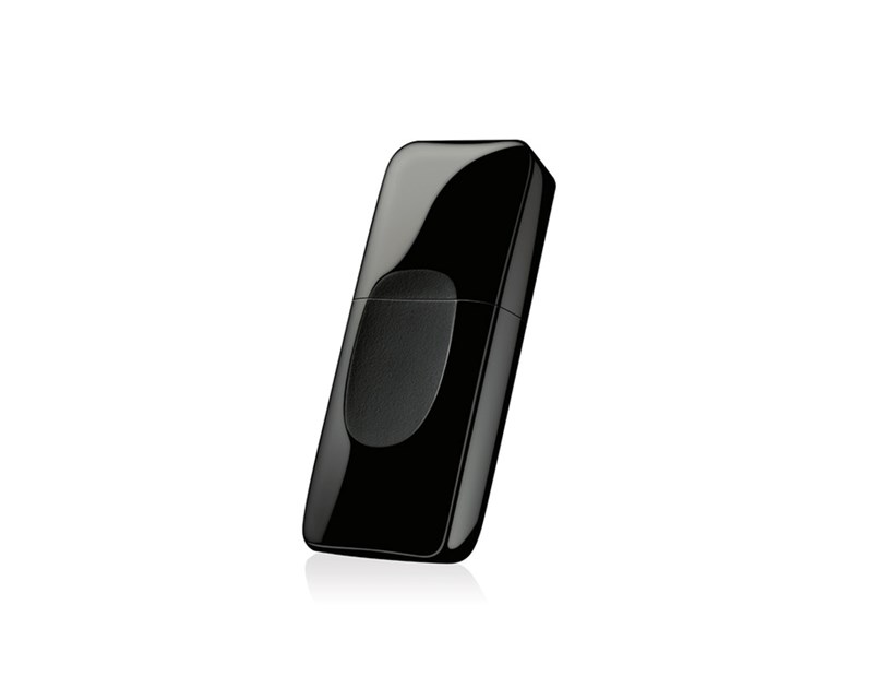 TP-Link bežični USB mini adapter 300Mbps (2.4GHz), 802.11n/g/b, QSS tipka