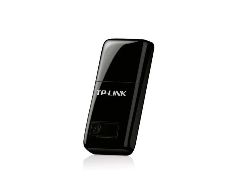 TP-Link bežični USB mini adapter 300Mbps (2.4GHz), 802.11n/g/b, QSS tipka