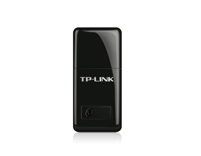 TP-Link bežični USB mini adapter 300Mbps (2.4GHz), 802.11n/g/b, QSS tipka