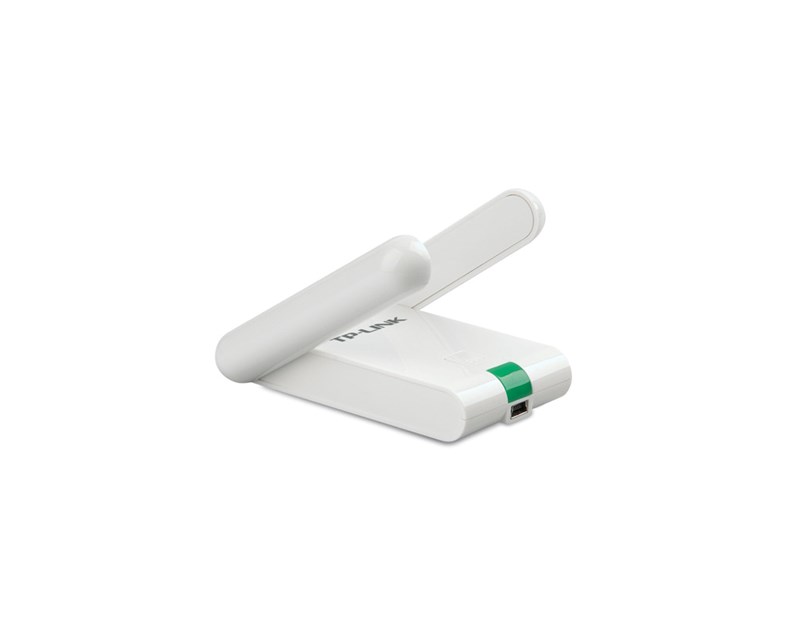 TP-Link bežični USB High Gain adapter 300Mbps (2.4GHz), 802.11n/g/b, 2× fiksna antena