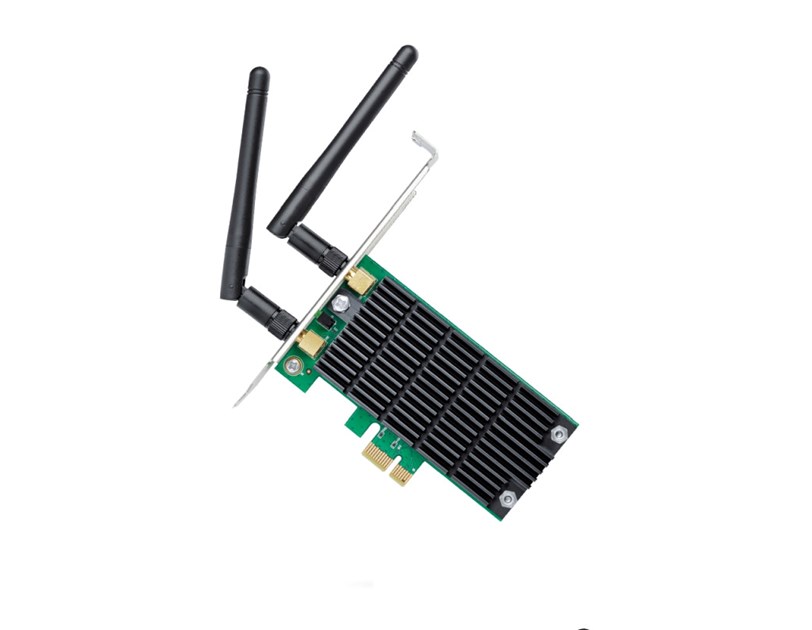 TP-Link AC1200 Archer T4E bežični Dual-Band PCI-E adapter 300Mbps/867Mbps (2.4GHz/5GHz), 802.11a/b/g/n/ac, 2×odvojive antene