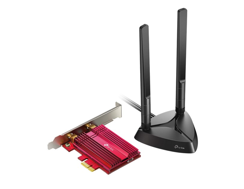 TP-Link AX3000 Archer TX3000E bežični Dual-Band Wi-Fi 6 BT5.0 PCI-E adapter 574Mbps/2402Mbps (2.4GHz/5GHz), 802.11ax/ac/n/a/g/b, 2× 5dBi antene