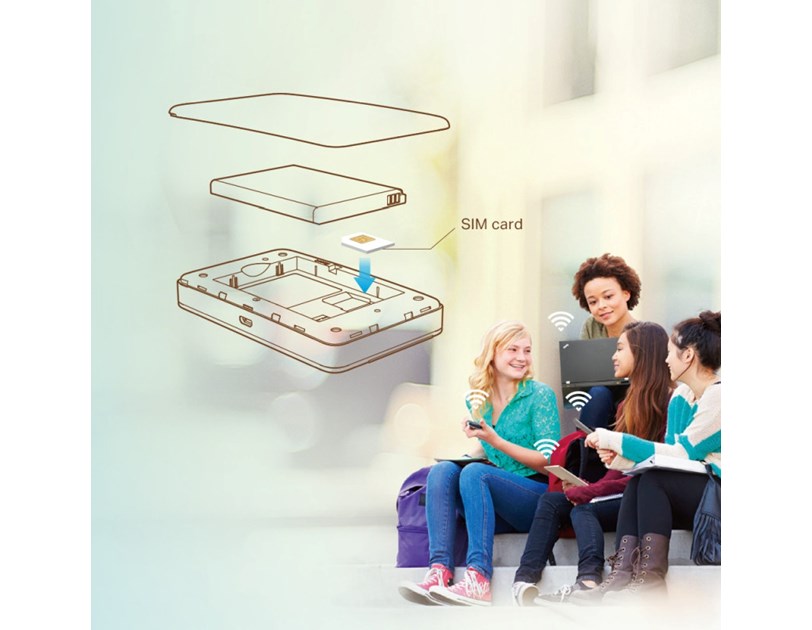 TP-Link 4G Mobile Router 150Mbps (2.4GHz) Wi-Fi, interni 4G modem, LTE+HSPA, utor za SIM/microSD karticu, 1.4" TFT LCD, 2000mAh punjiva baterija